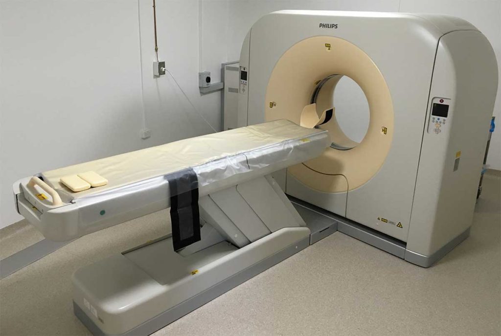 Cat CT Scanner